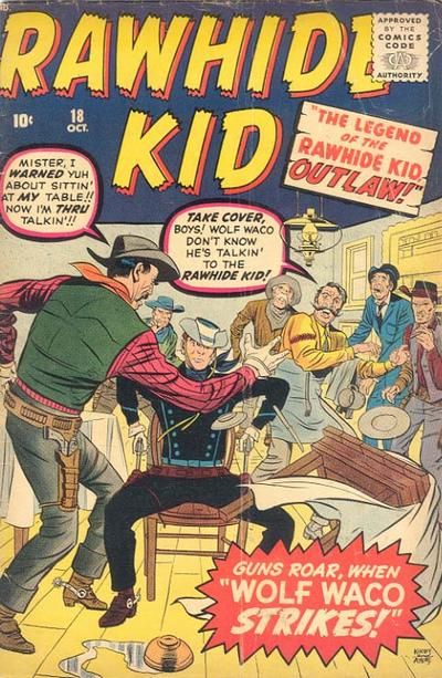 The Rawhide Kid #18 Comic