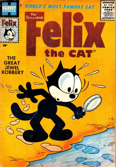Pat Sullivan's Felix the Cat #79 Comic