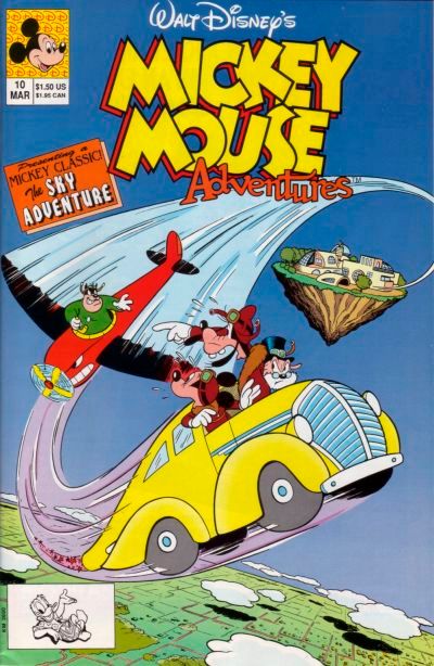 Mickey Mouse Adventures #10 Comic