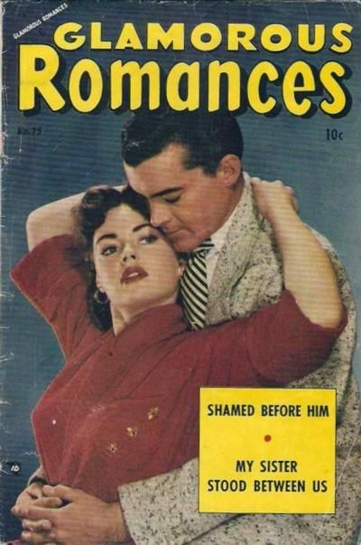 Glamorous Romances #75 Comic