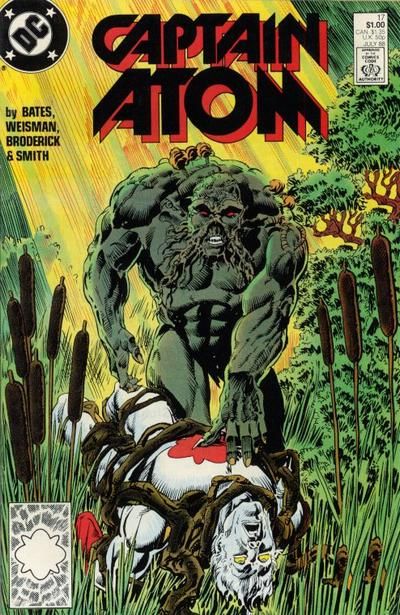 Captain Atom #17 Comic