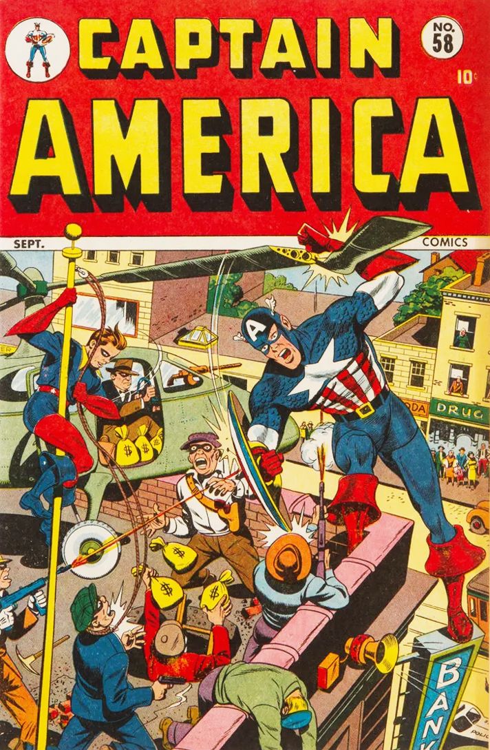 Captain America Comics #58 Comic