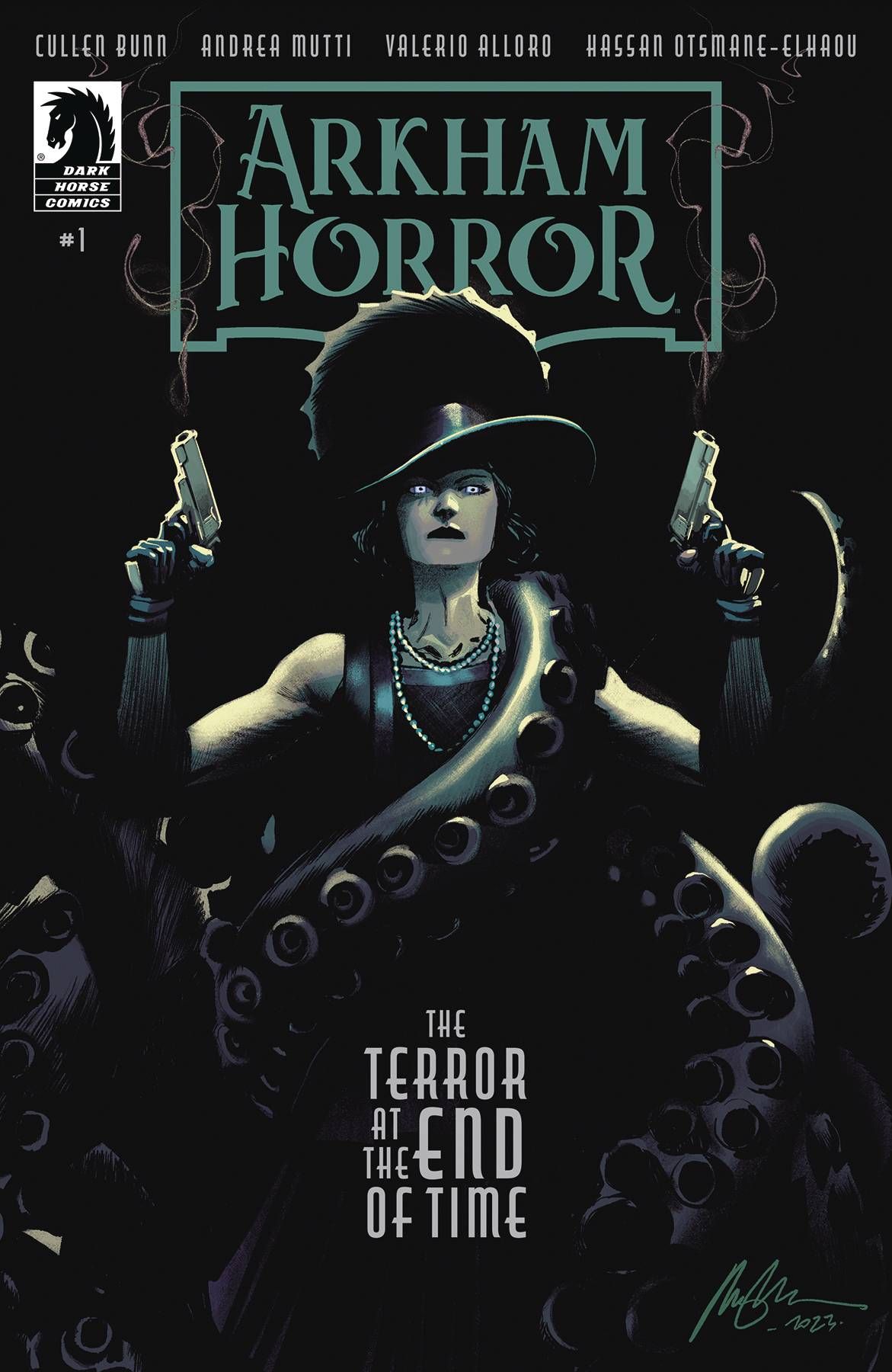 Arkham Horror: The Terror at the End of Time #1 Comic