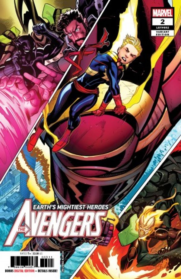 Avengers #2 (4th Printing)