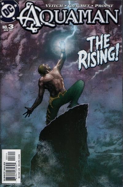 Aquaman #3 Comic