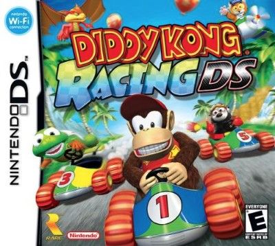 Diddy Kong Racing DS Video Game