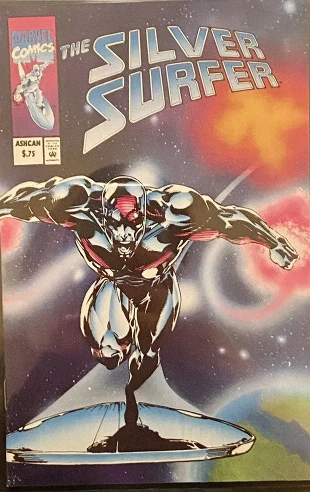 Silver Surfer Ashcan #nn Comic