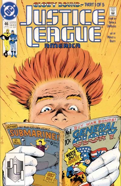 Justice League America #46 Comic