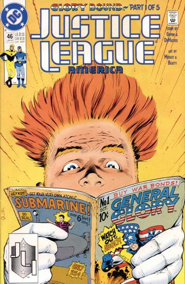 Justice League America #46