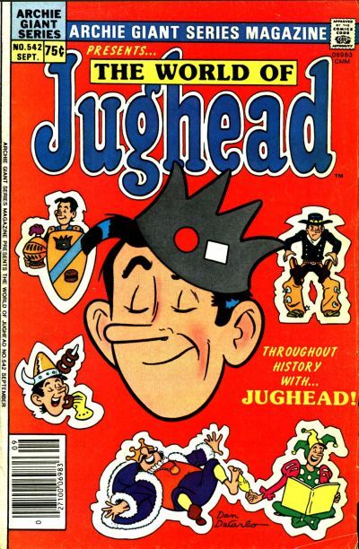 Archie Giant Series Magazine #542 Comic