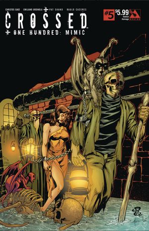 Crossed + 100: Mimic #5 (Hellish Homage)