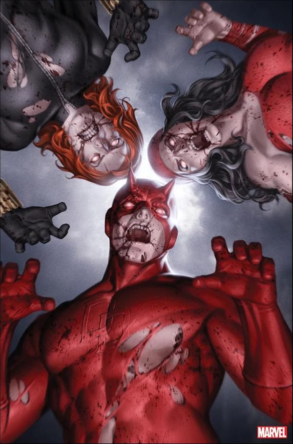 Marvel Zombies: Resurrection #1 (Yoon Virgin Variant)