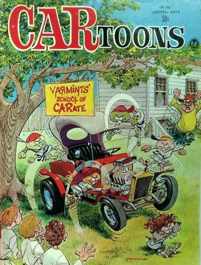 CARtoons #58 Comic