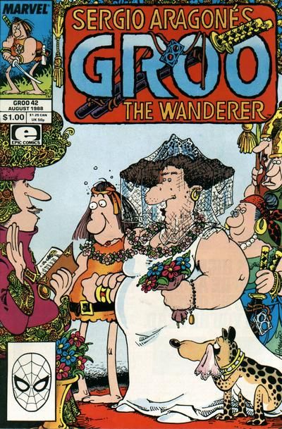 Groo the Wanderer #42 Comic