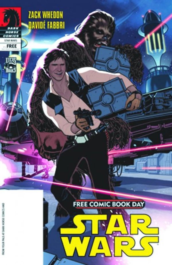 Free Comic Book Day: Star Wars / Serenity #nn