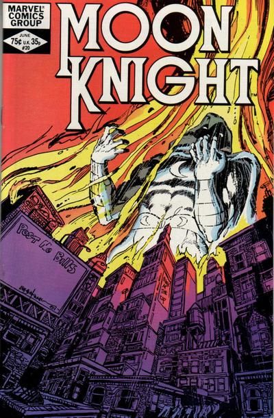 Moon Knight #20 Comic
