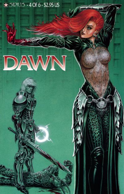 Dawn #4 Comic
