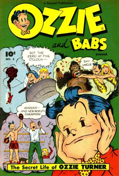 Ozzie And Babs #3 Comic