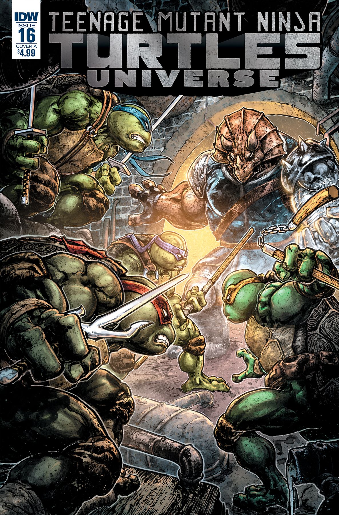 Teenage Mutant Ninja Turtles Universe #16 Comic