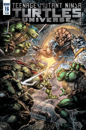 Teenage Mutant Ninja Turtles Universe #16