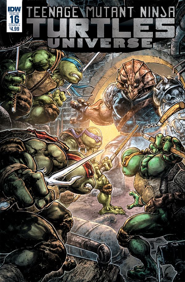 Teenage Mutant Ninja Turtles Universe #16