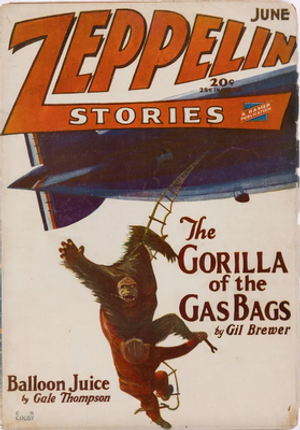 Zeppelin Stories #3 (v1 #3)