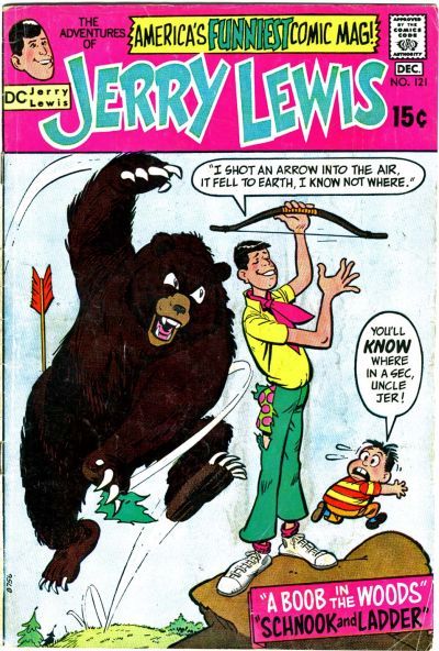 Adventures of Jerry Lewis #121 Comic