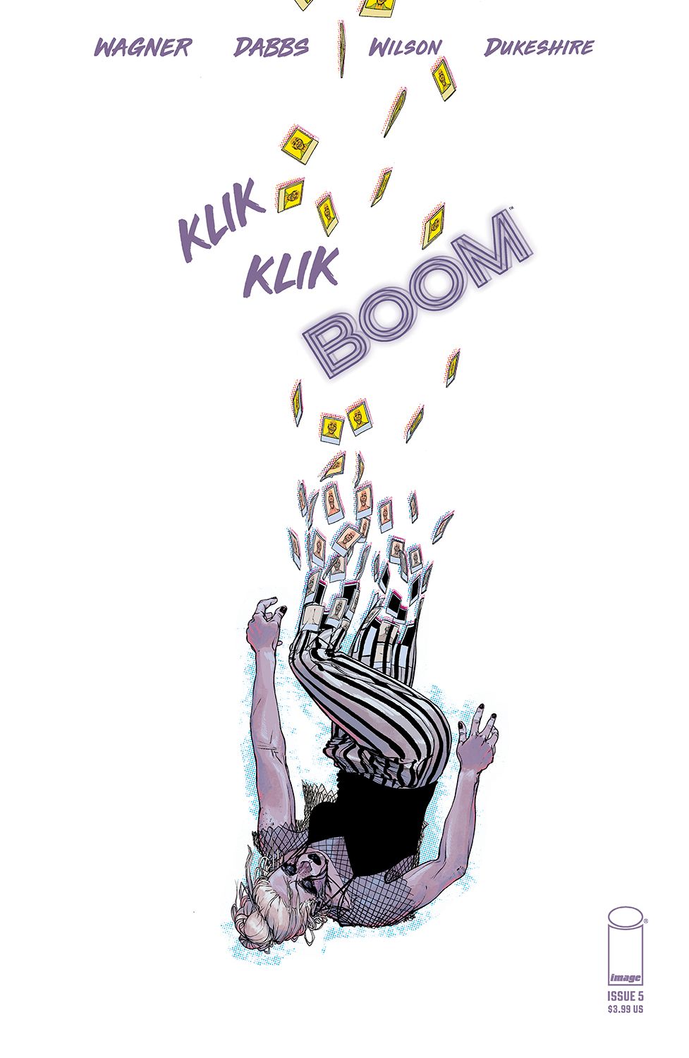 Klik Klik Boom #5 Comic