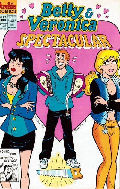 Betty and Veronica Spectacular #7 Comic