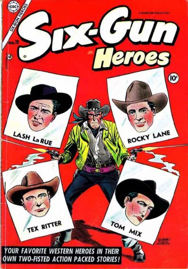Six-Gun Heroes #29