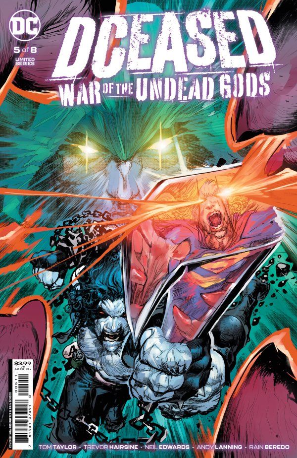 DCeased: War of the Undead Gods #5 Comic