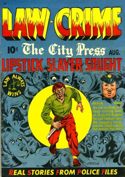 Law Against Crime #3 Comic