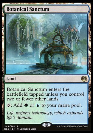 Botanical Sanctum (Kaladesh) Trading Card