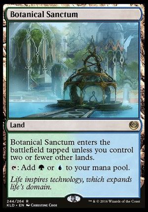 Botanical Sanctum (Kaladesh)