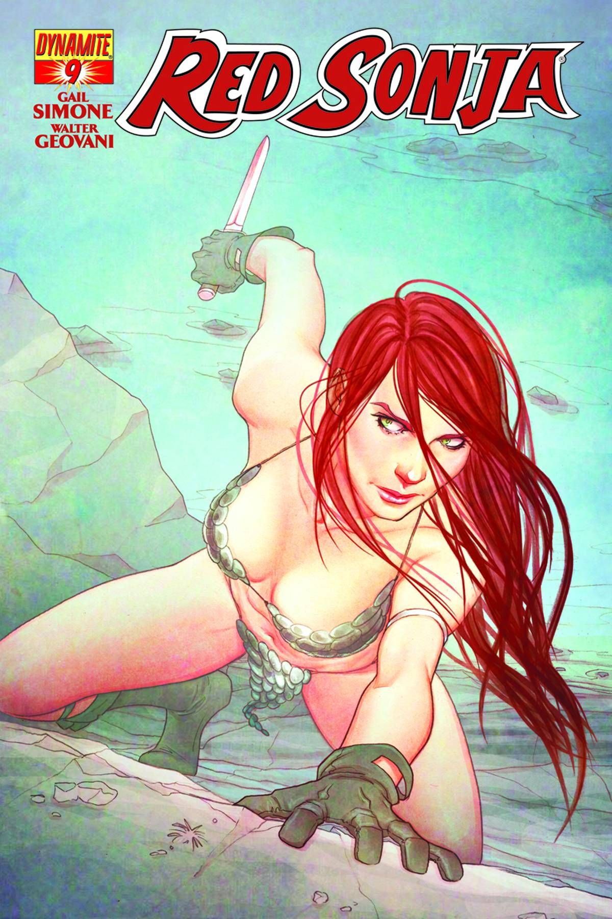 Red Sonja #9 (Frison Cover) Comic