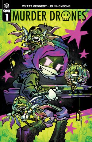 Murder Drones #1 (Cvr C Krooked Glasses Variant)
