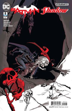 Batman/Shadow #5 (Sale Variant Cover)