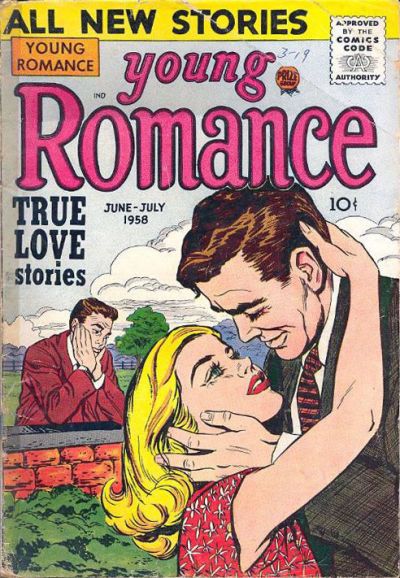 Young Romance #V11#4 [94] Comic