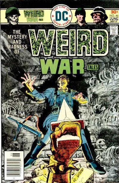 Weird War Tales #46 Comic