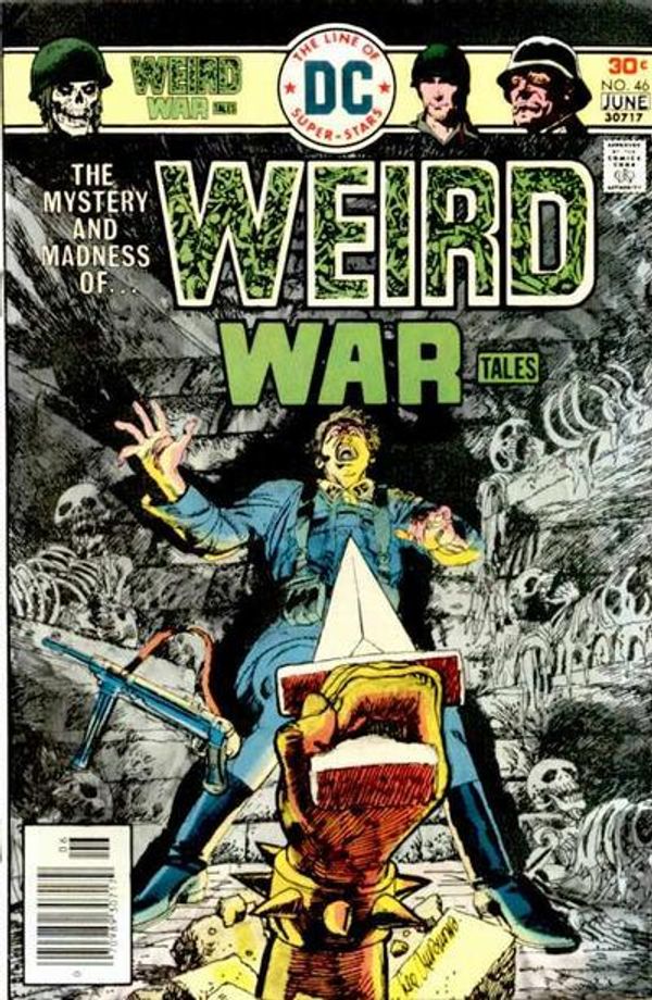 Weird War Tales #46