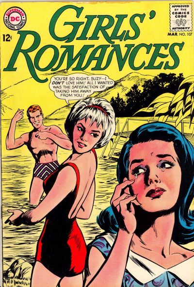Girls' Romances #107 Comic