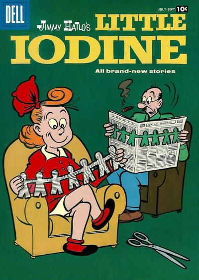Little Iodine #37 Comic
