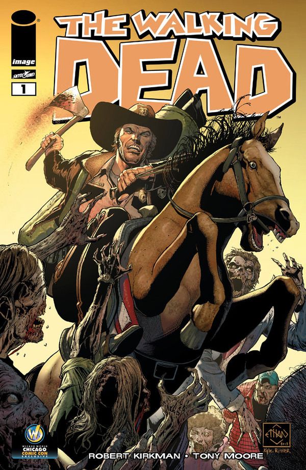 The Walking Dead #1 (Wizard World Chicago Edition)