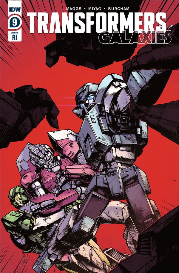 Transformers Galaxies #9 (10 Copy Cover Zama)