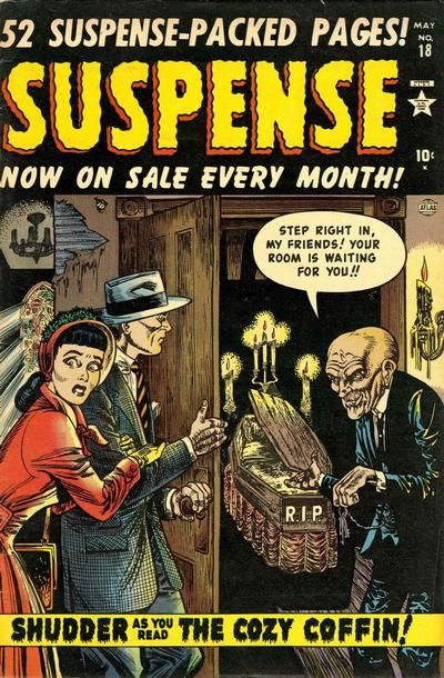Suspense #18 Comic