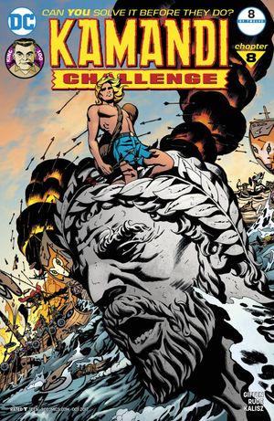 Kamandi Challenge  #8 (Variant Cover)
