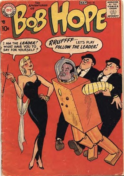 The Adventures of Bob Hope #50 Comic