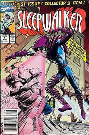 Sleepwalker #1 (Newsstand Edition)