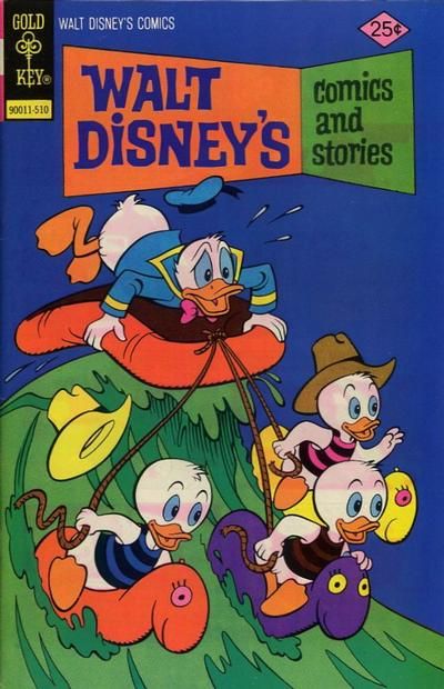 Walt Disney's Comics and Stories #421 Comic