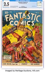 Fantastic Comics #3